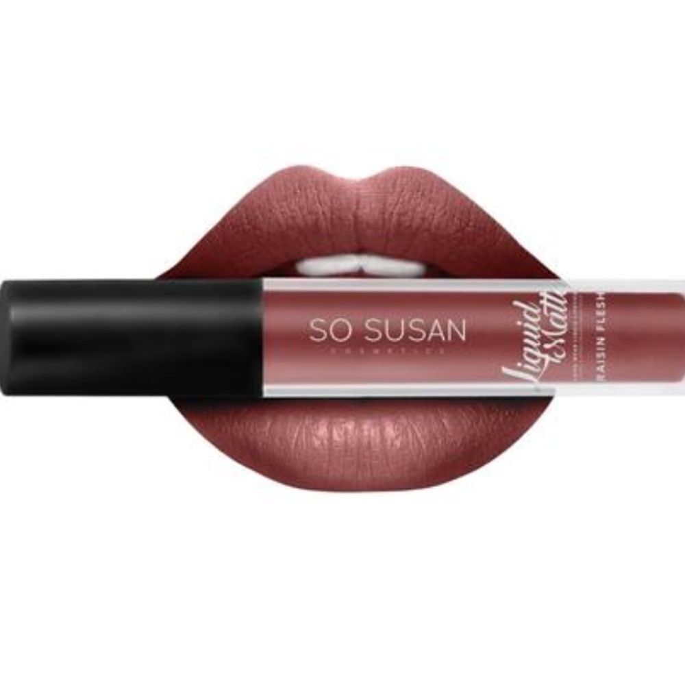 ✨ HP✨SO SUSAN Liquid Matte in Raisin Flesh✨